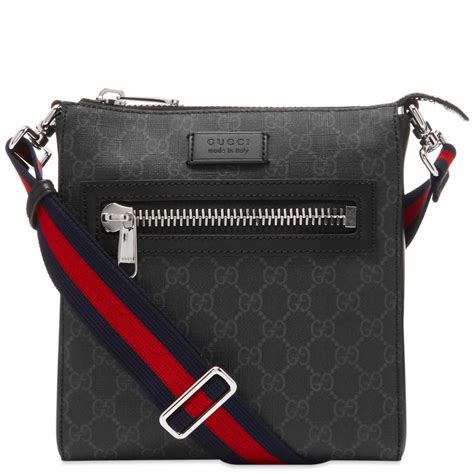 gucci messenger bag zip|best gucci messenger bag.